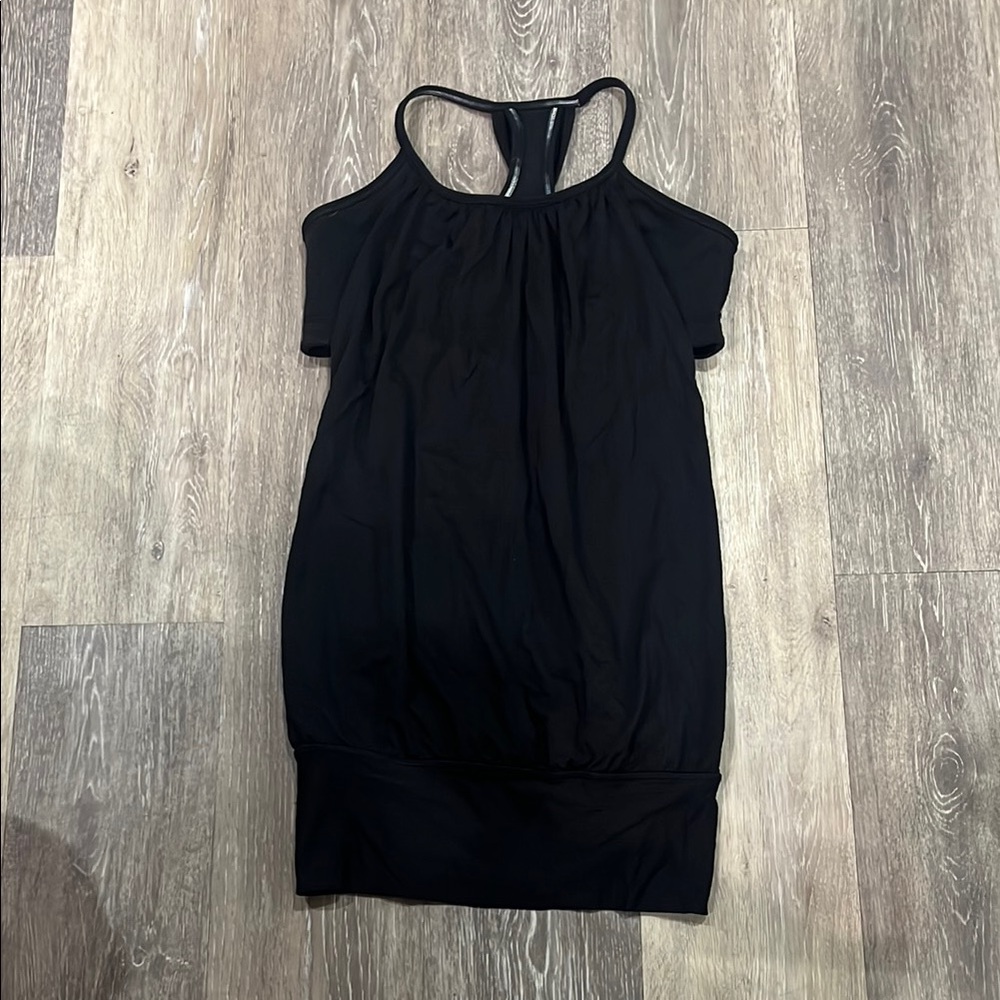 Black Sleeveless Dress